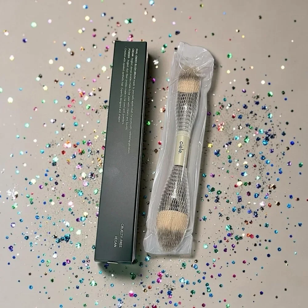 CIELE The Blush Brush Double Sided Makeup Brush MSRP $32